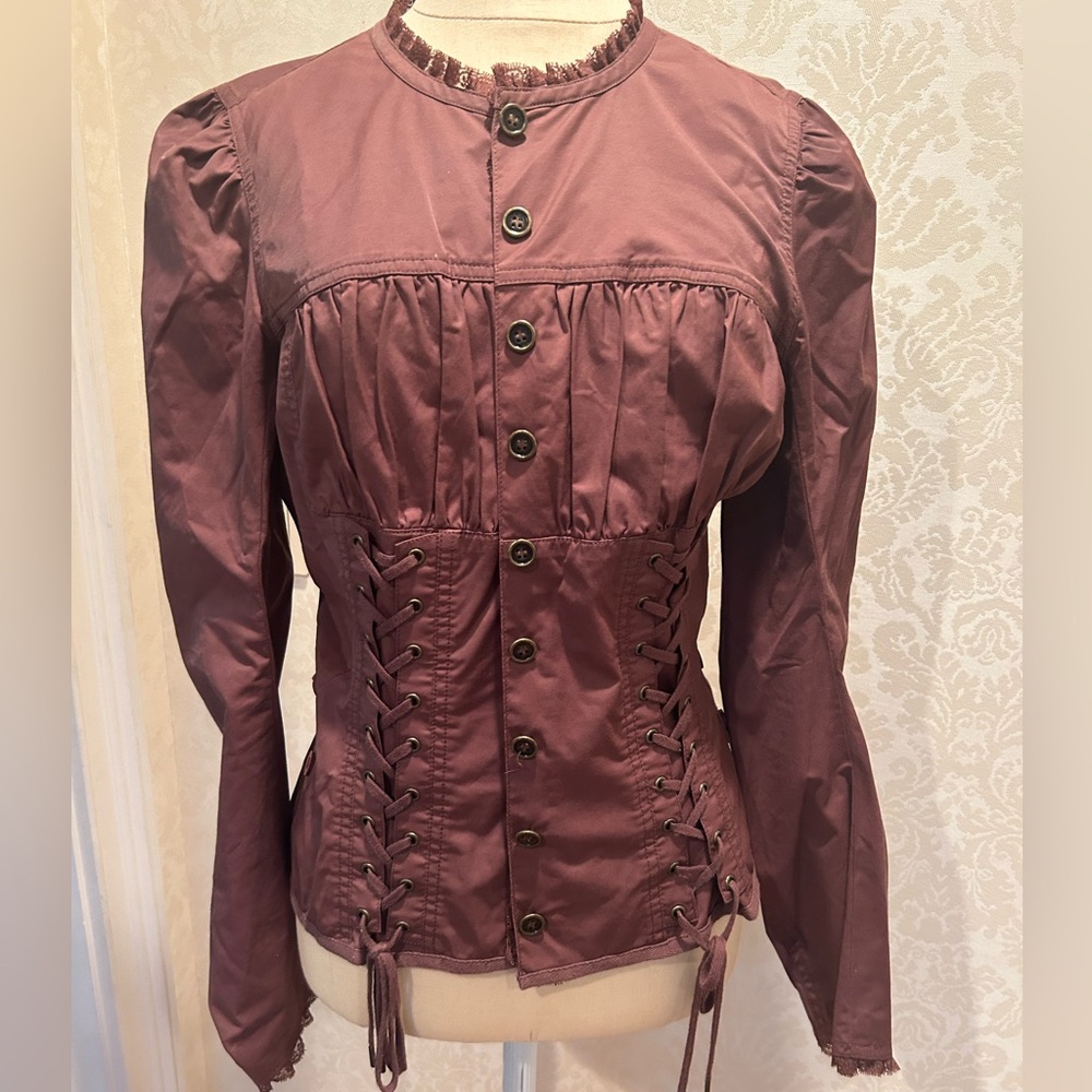 Shirt, Betsey Johnson, size 10
